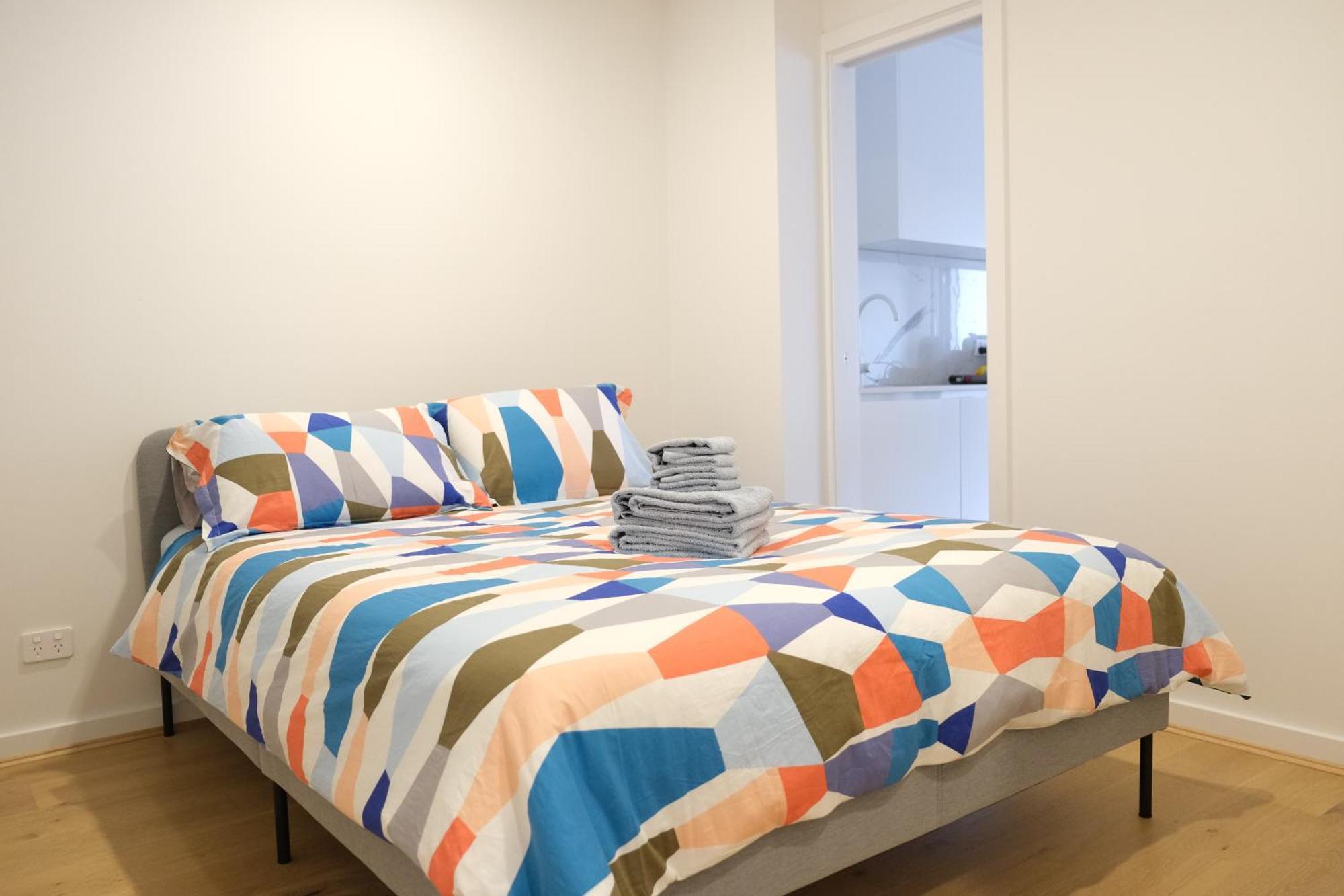 Cbd Japanese Retreat 2Br 1P Brekky Wifi Netflix Apartment Canberra Exterior photo