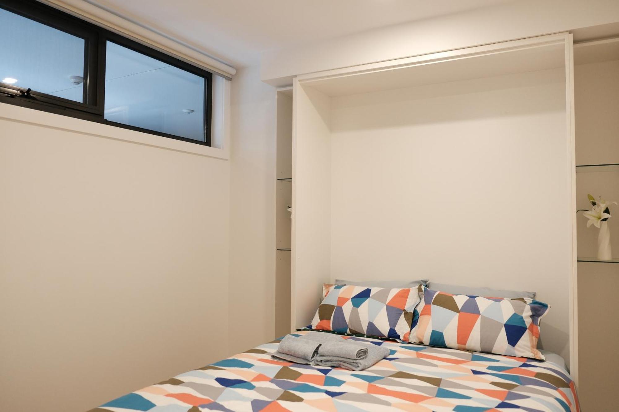 Cbd Japanese Retreat 2Br 1P Brekky Wifi Netflix Apartment Canberra Exterior photo