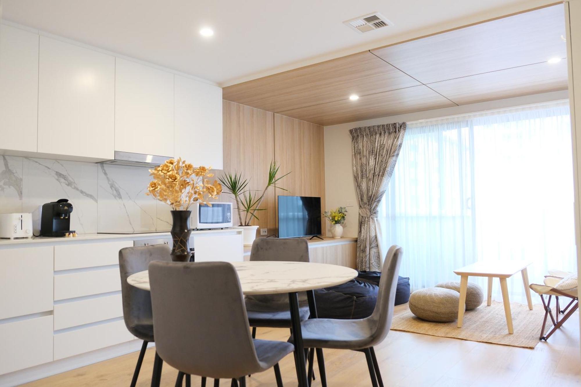 Cbd Japanese Retreat 2Br 1P Brekky Wifi Netflix Apartment Canberra Exterior photo